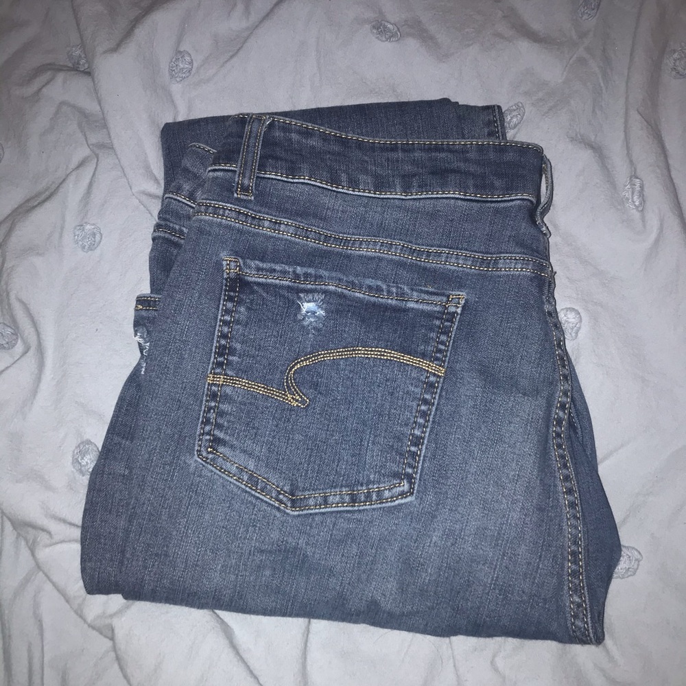 Time and Tru high rise skinny jeans